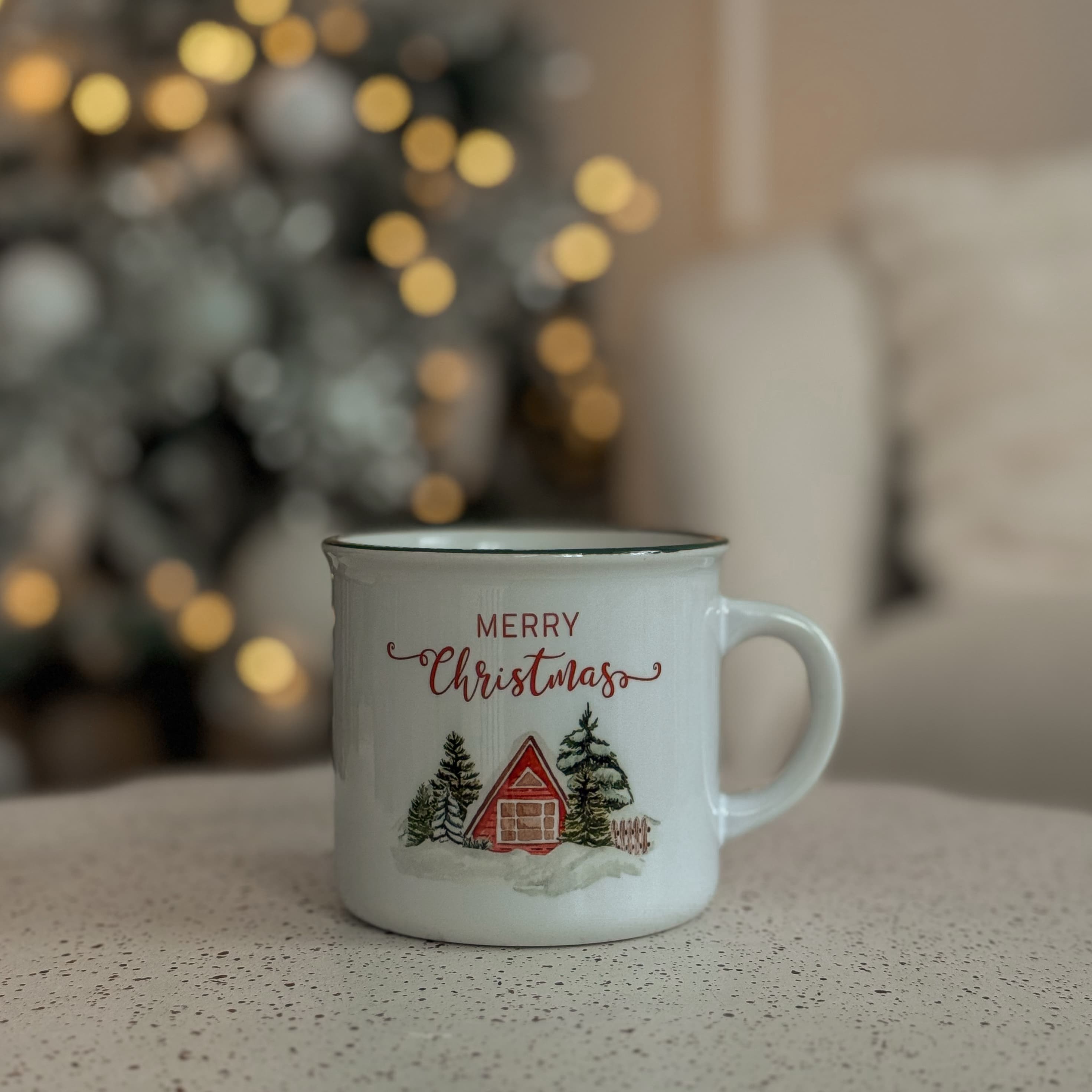 WINTER - kubek ceramiczny z nadrukiem