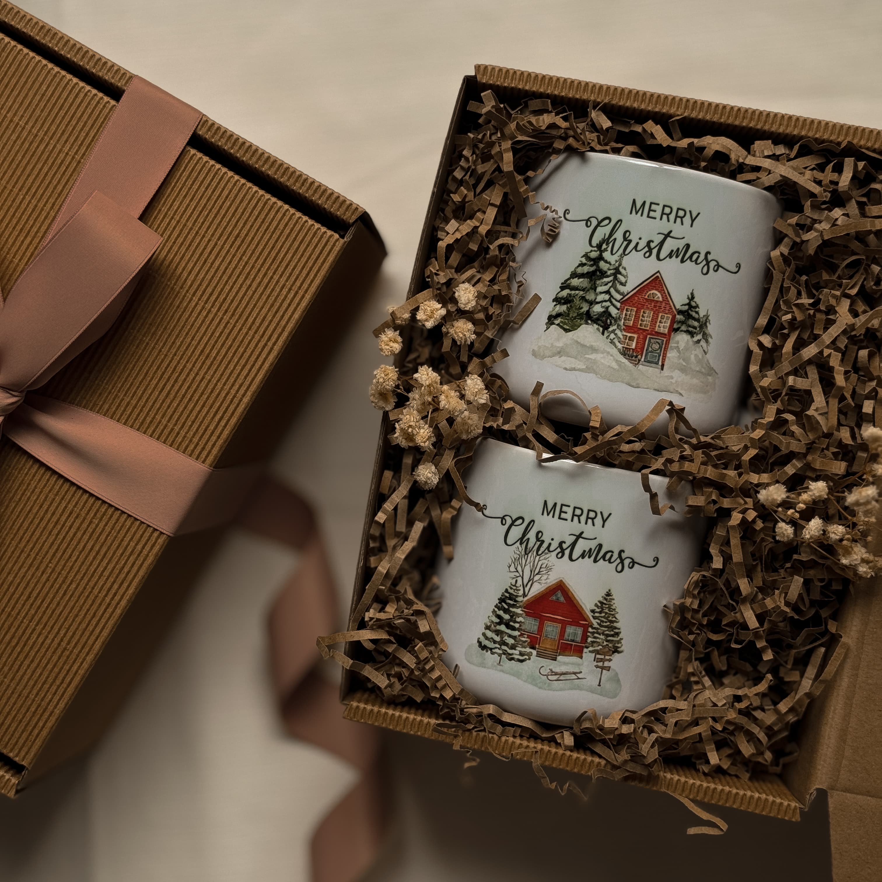 WINTER - zestaw kubków świątecznych