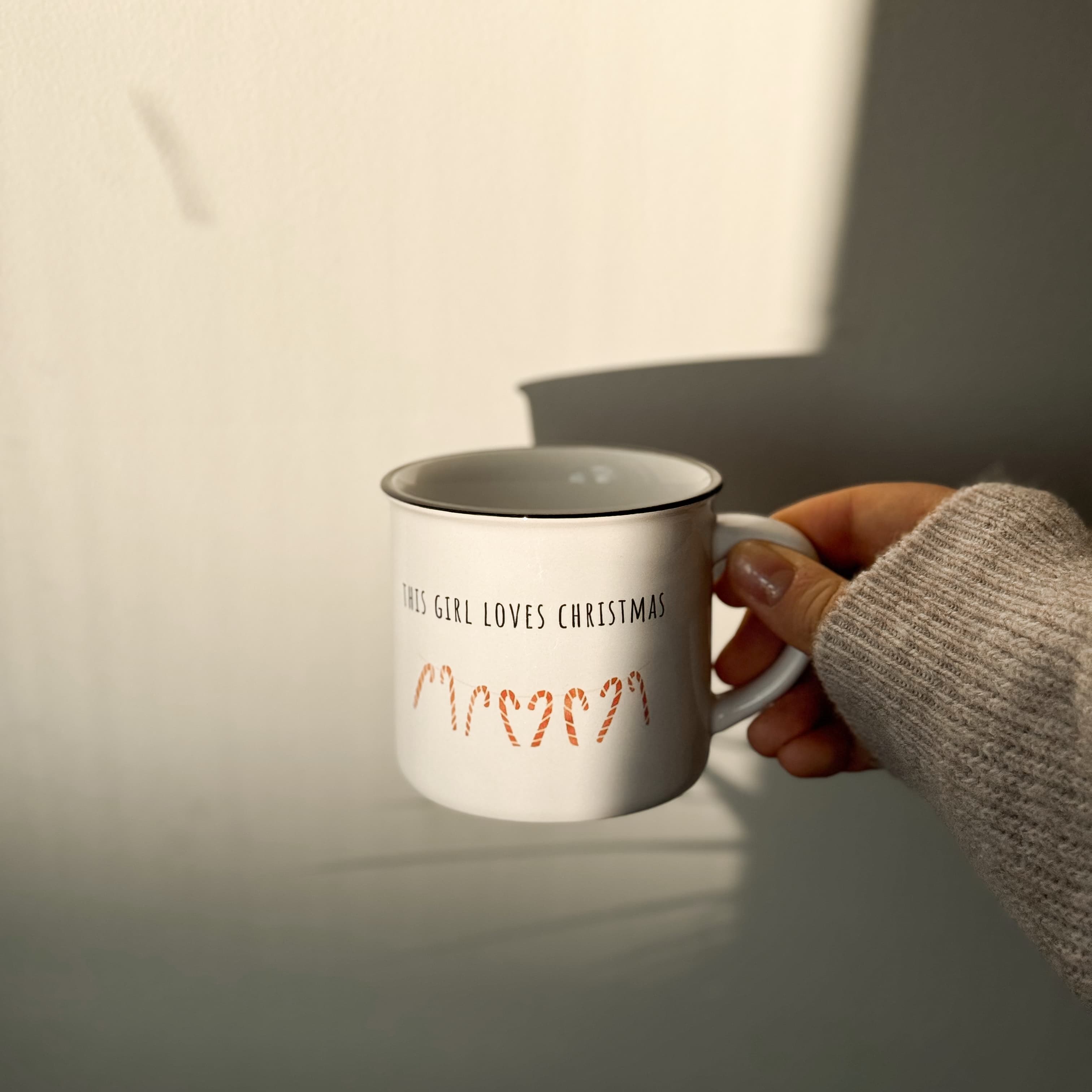 WINTER - kubek ceramiczny z nadrukiem