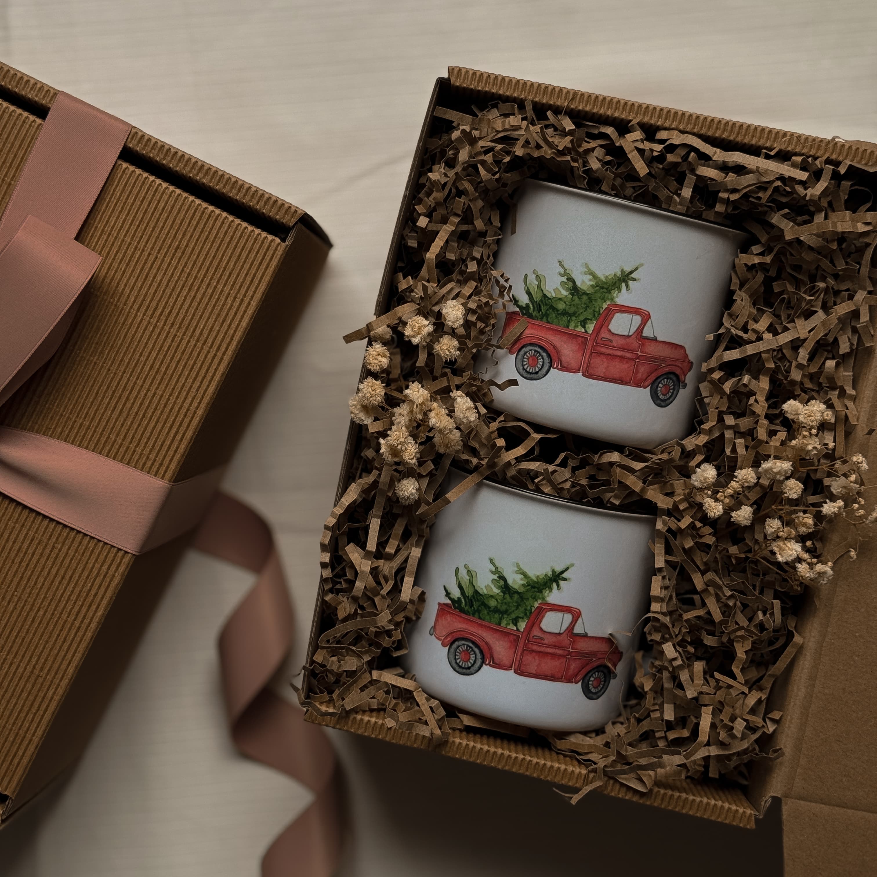 WINTER - zestaw kubków świątecznych