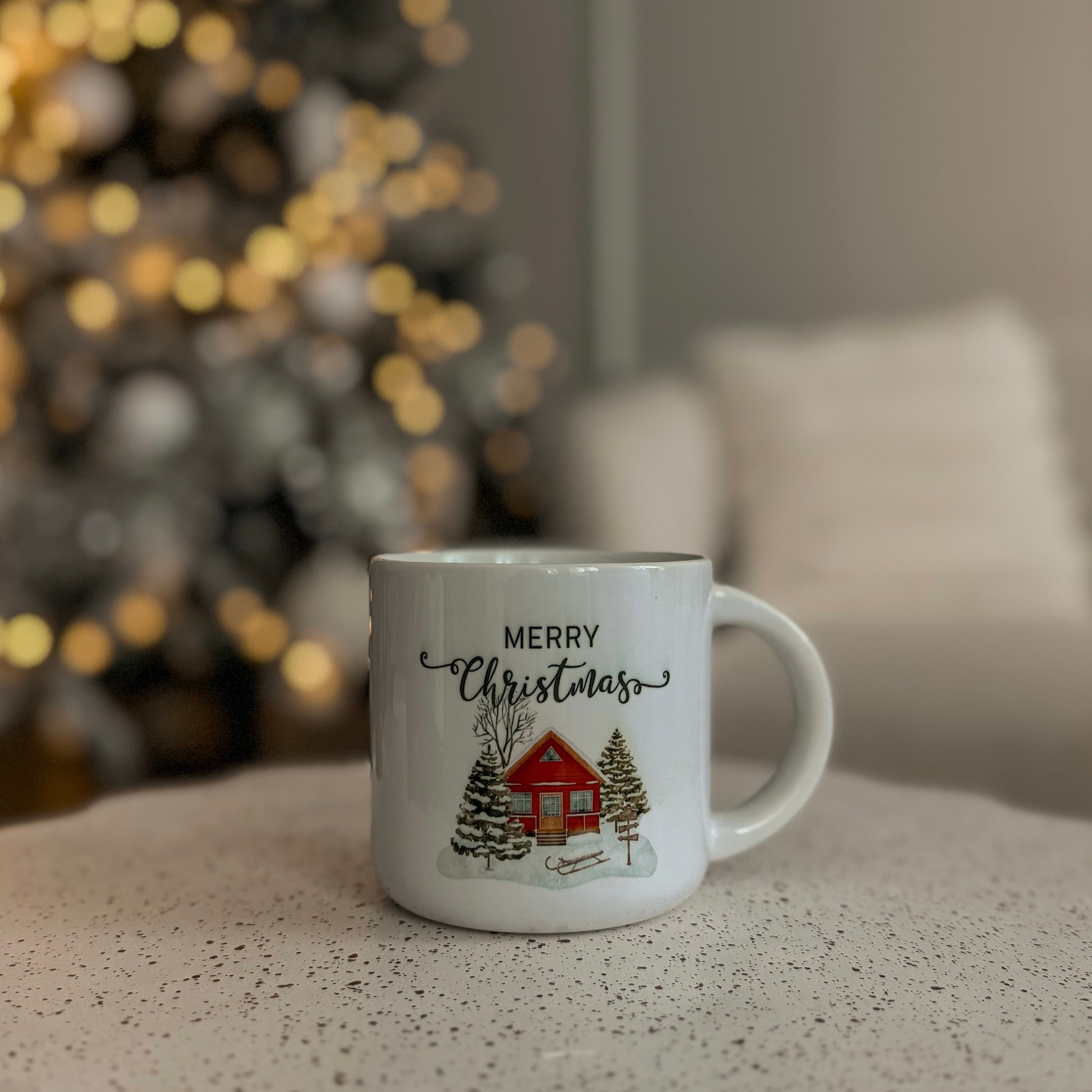 WINTER - kubek ceramiczny z nadrukiem