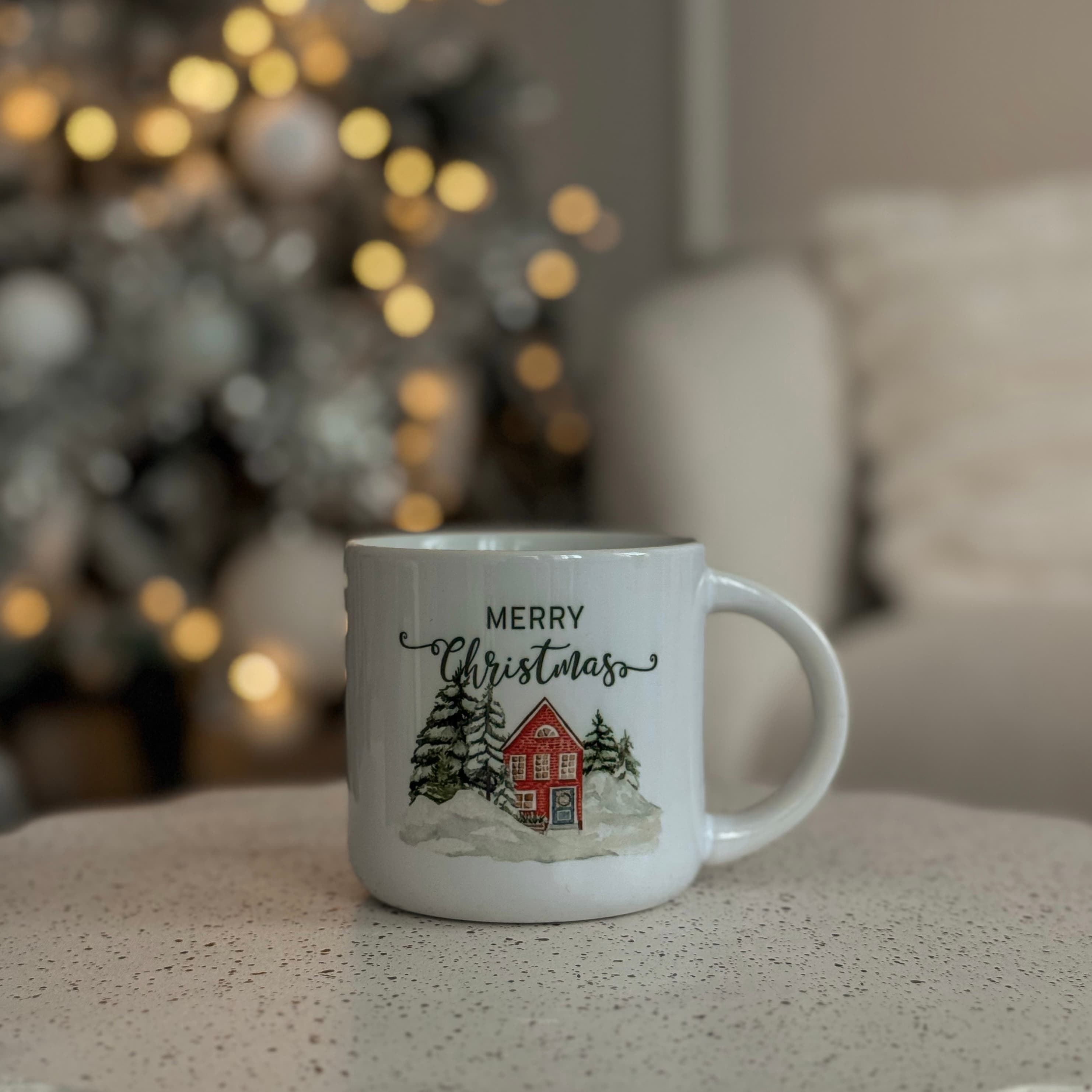 WINTER - kubek ceramiczny z nadrukiem