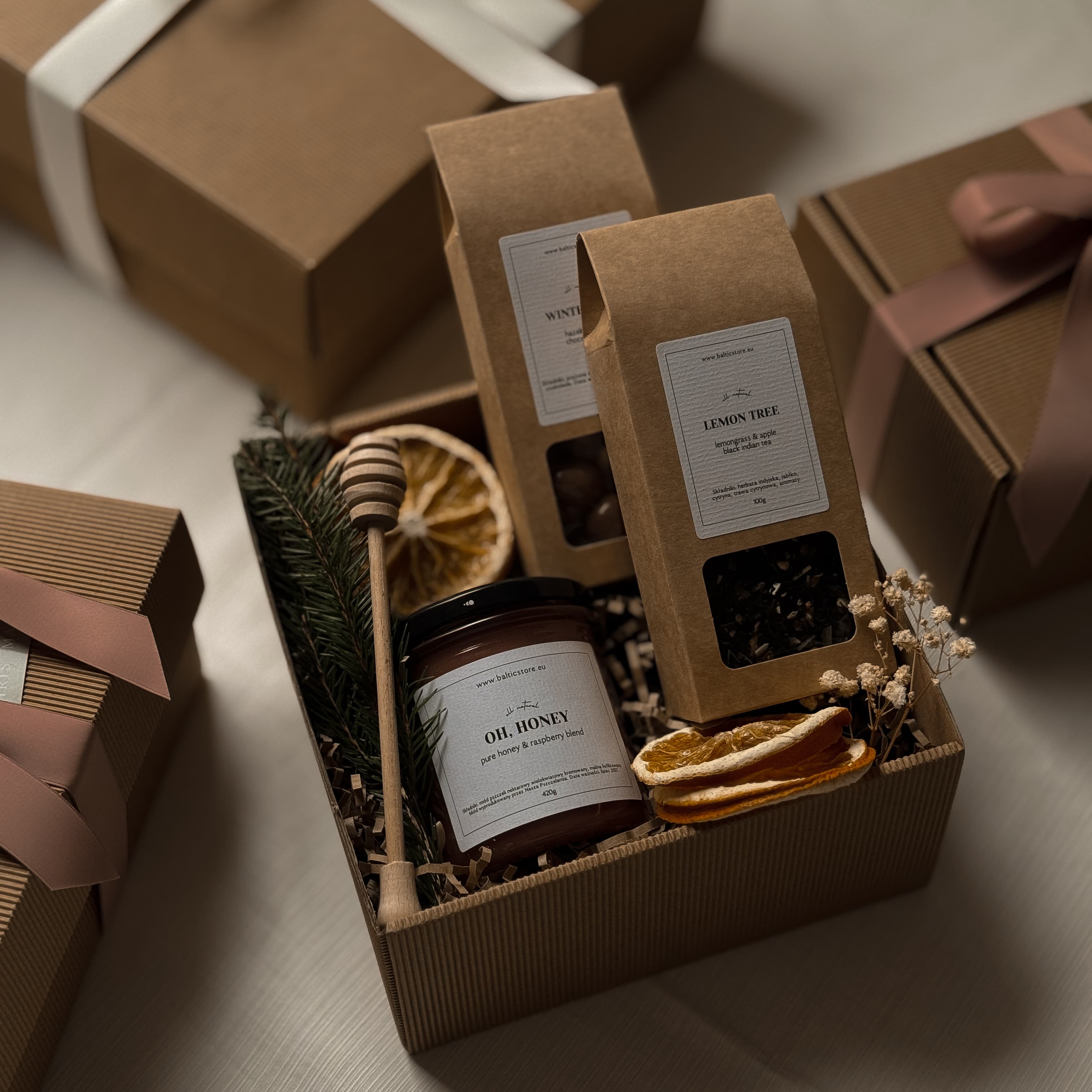 WINTER WARMTH - zestaw prezentowy