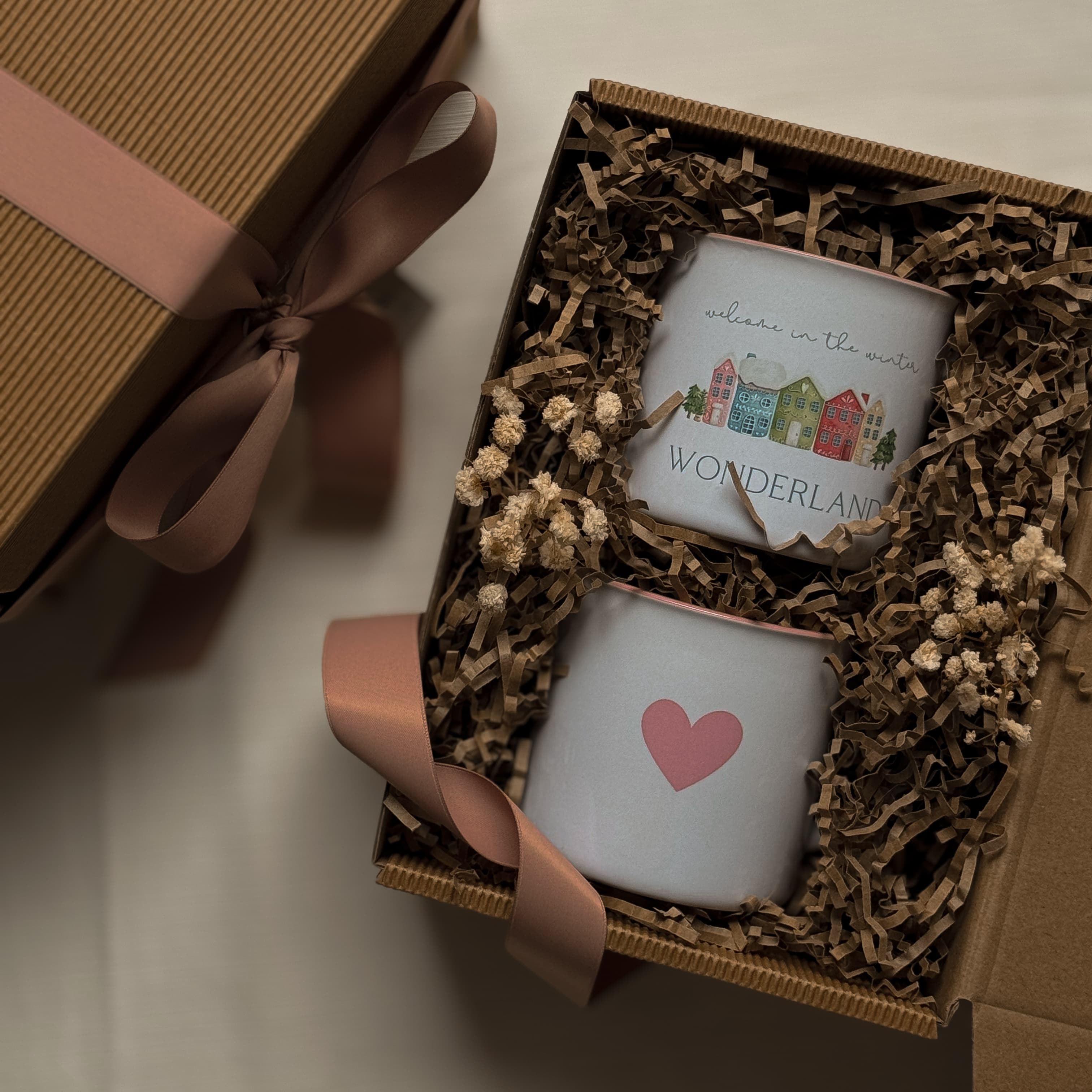 WINTER - zestaw kubków świątecznych